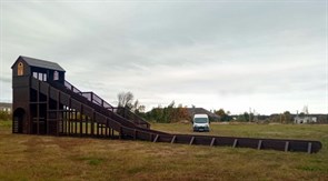 Зимняя горка Markvel Вичуга 3