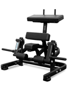 Сгибание ног стоя BRONZE GYM PL-1714, черный