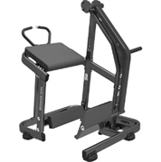 Отведение ноги назад BRONZE GYM PL-1710, черный