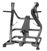 Жим от груди широким хватом BRONZE GYM PL-1708, черный