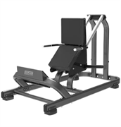 Голень-машина BRONZE GYM PL-1706, черный