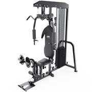 Многофункциональный силовой тренажер DFC HOMEGYM D2027 / стек 80 кг