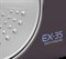 Эллиптический тренажер OXYGEN EX-35FD HRC+ - фото 14891