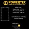 Стойка силовая Half Rack Powertec WB-HR14 - фото 19131
