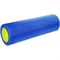 B31511-1 Ролик для йоги полнотелый 2-х цветный (синий/желтый) 45х15см. - фото 22032