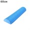 C28848-1 Ролик для йоги полукруг 60x15х7,5cm (голубой) материал ЭВА - фото 22084