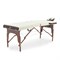 Массажный стол складной деревянный Med-Mos JF-AY01 3-х секционный (темная рама) - фото 22233