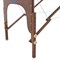 Массажный стол складной деревянный Med-Mos JF-AY01 3-х секционный (темная рама) - фото 22245