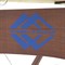 Массажный стол складной деревянный Med-Mos JF-AY01 3-х секционный (темная рама) - фото 22246