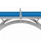 Антивандальный теннисный стол Donic SKY синий - фото 22882