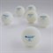 Мячи для настольного тенниса DONIC JADE, 6 шт, белый - фото 22885