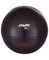 Мяч гимнастический GB-101 85 см, антивзрыв, черный - фото 26487