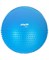 Мяч гимнастический полумассажный GB-201 55 см, антивзрыв, синий - фото 26515