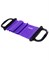 Эспандер ленточный ES-202 жесткая ручка, фиолетовый - фото 26707