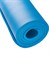 Коврик для йоги FM-301, NBR, 183x58x1,2 см, синий - фото 26782