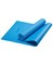 Коврик для йоги FM-101, PVC, 173x61x0,3 см, синий - фото 26787