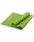 Коврик для йоги FM-101, PVC, 173x61x0,8 см, зеленый - фото 26804