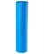 Коврик для йоги FM-102, PVC, 173x61x0,3 см, с рисунком, синий - фото 26810