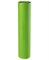 Коврик для йоги FM-102, PVC, 173x61x0,3 см, с рисунком, зеленый - фото 26812