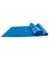Коврик для йоги FM-102, PVC, 173x61x0,4 см, с рисунком, синий - фото 26813