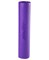 Коврик для йоги FM-102, PVC, 173x61x0,4 см, с рисунком, фиолетовый - фото 26818