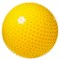 FBM-55-1 Мяч гимнастический Anti-Burst массажный 55 см (желтый) - фото 26948