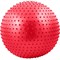 FBM-55-2 Мяч гимнастический Anti-Burst массажный 55 см (красный) - фото 26949