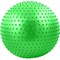 FBM-55-3 Мяч гимнастический Anti-Burst массажный 55 см (зеленый) - фото 26950