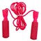 B23650-2 Скакалка с подшипником (цвет-Красный, ручки неопреновые, шнур ПВХ) - фото 27096