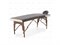 Массажный стол складной деревянный Med-Mos JF-AY01 2-х секционный (темная рама) - фото 32962