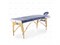 Массажный стол складной деревянный Med-Mos JF-AY01 3-х секционный (светлая рама) - фото 32969