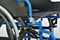Кресло-коляска механическая FS909 (46 см) - фото 33014