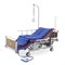 Кровать электрическая Med-Mos DB-11А (МЕ-5248Н-01) Алюм. с боковым переворачиванием, туалетным устройством и функцией «кардиокресло» - фото 33229