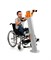 Тренажер для инвалидов Велосипед - фото 34122
