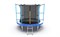EVO JUMP Internal 8ft Blue Батут с внутренней сеткой и лестницей диаметр 8ft синий - фото 34451
