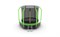 EVO JUMP Cosmo 8ft Green + Lower net Батут с внутренней сеткой и лестницей диаметр 8ft зеленый + нижняя сеть - фото 34485