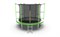 EVO JUMP Internal 10ft Green Батут с внутренней сеткой и лестницей диаметр 10ft зеленый - фото 34492