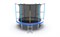 EVO JUMP Internal 10ft Blue Батут с внутренней сеткой и лестницей диаметр 10ft синий - фото 34493