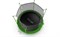 EVO JUMP Internal 10ft Green + Lower net Батут с внутренней сеткой и лестницей диаметр 10ft зеленый + нижняя сеть - фото 34504