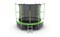 EVO JUMP Internal 10ft Green + Lower net Батут с внутренней сеткой и лестницей диаметр 10ft зеленый + нижняя сеть - фото 34505
