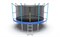 EVO JUMP Internal 12ft Blue Батут с внутренней сеткой и лестницей диаметр 12ft синий - фото 34546