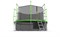 Батут EVO JUMP Internal 12ft Green + Lower net с внутренней сеткой и лестницей диаметр 12ft зеленый + нижняя сеть - фото 34553