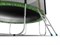Батут EVO JUMP External 16ft Green с внешней сеткой и лестницей диаметр 16ft зеленый - фото 34585