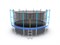 Батут EVO JUMP Internal 16ft Blue с внутренней сеткой и лестницей диаметр 16ft синий - фото 34591