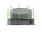 Батут EVO JUMP Internal 16ft Green + Lower net с внутренней сеткой и лестницей диаметр 16ft зеленый + нижняя сеть - фото 34598