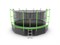 Батут EVO JUMP Internal 16ft Green + Lower net с внутренней сеткой и лестницей диаметр 16ft зеленый + нижняя сеть - фото 34600
