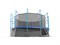 Батут EVO JUMP Internal 16ft Blue + Lower net с внутренней сеткой и лестницей диаметр 16ft синий + нижняя сеть - фото 34602