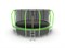 Батут EVO JUMP Cosmo 16ft Green с внутренней сеткой и лестницей диаметр 16ft зеленый - фото 34604