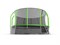 Батут EVO JUMP Cosmo 16ft Green + Lower net с внутренней сеткой и лестницей диаметр 16ft зеленый + нижняя сеть - фото 34613