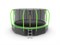 Батут EVO JUMP Cosmo 16ft Green + Lower net с внутренней сеткой и лестницей диаметр 16ft зеленый + нижняя сеть - фото 34615